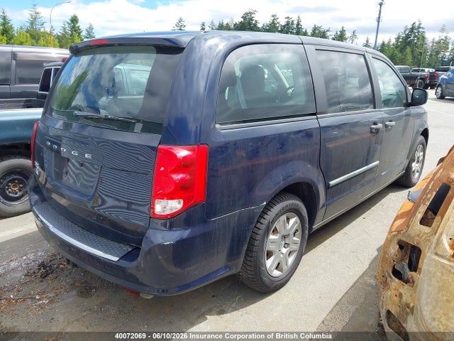 Продаж на аукціоні авто 2013 Dodge Grand Caravan Se, vin: 2C4RDGBG5DR574958, номер лоту: 40072069