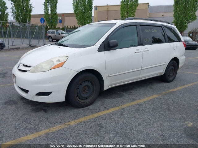 2007 Toyota Sienna Le მანქანა იყიდება აუქციონზე, vin: 5TDZK23C17S014659, აუქციონის ნომერი: 40072070
