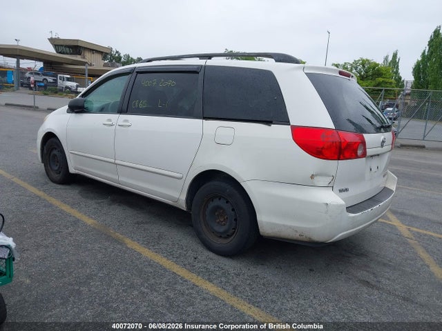 2007 Toyota Sienna Le მანქანა იყიდება აუქციონზე, vin: 5TDZK23C17S014659, აუქციონის ნომერი: 40072070