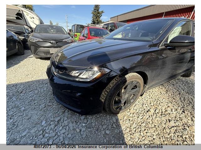 Aukcja sprzedaży 2025 Volkswagen Jetta, vin: 3VWSX7BU0SM107107, numer aukcji: 40072073