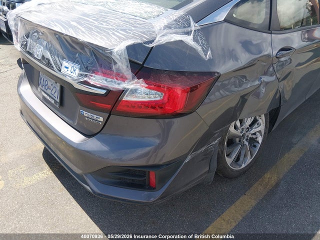 Продаж на аукціоні авто 2020 Honda Clarity Touring, vin: JHMZC5F32LC800491, номер лоту: 40070936