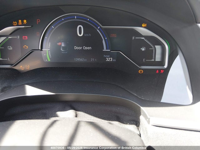 Продаж на аукціоні авто 2020 Honda Clarity Touring, vin: JHMZC5F32LC800491, номер лоту: 40070936