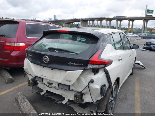 Nissan Leaf 2019 1N4AZ1CP5KC304327 Image 4