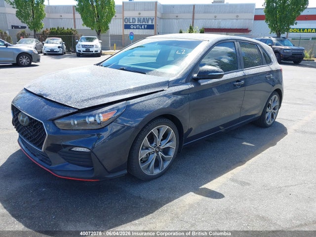 Aukcja sprzedaży 2020 Hyundai Elantra Gt N Line, vin: KMHH55LC2LU124481, numer aukcji: 40072075