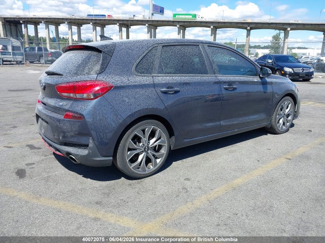 Aukcja sprzedaży 2020 Hyundai Elantra Gt N Line, vin: KMHH55LC2LU124481, numer aukcji: 40072075