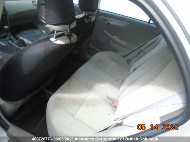 2009 Toyota Corolla S/le/xle მანქანა იყიდება აუქციონზე, vin: 2T1BU40E99C067330, აუქციონის ნომერი: 40072077