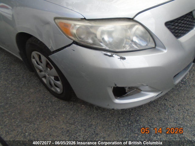 2009 Toyota Corolla S/le/xle მანქანა იყიდება აუქციონზე, vin: 2T1BU40E99C067330, აუქციონის ნომერი: 40072077
