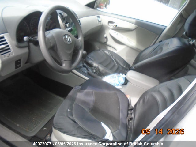 2009 Toyota Corolla S/le/xle მანქანა იყიდება აუქციონზე, vin: 2T1BU40E99C067330, აუქციონის ნომერი: 40072077