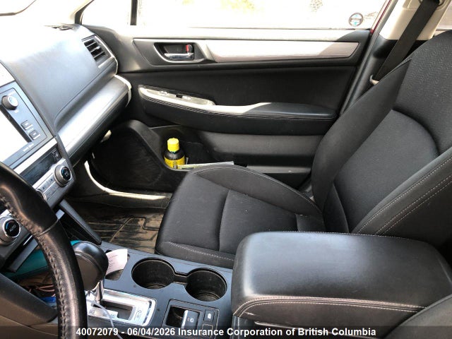 40072079 :رقم المزاد ، 4S3BNCD65F3064780 vin ، 2015 Subaru Legacy 2.5i Touring Package مزاد بيع