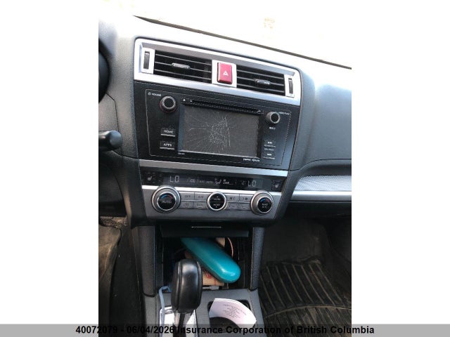 40072079 :رقم المزاد ، 4S3BNCD65F3064780 vin ، 2015 Subaru Legacy 2.5i Touring Package مزاد بيع