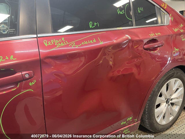 40072079 :رقم المزاد ، 4S3BNCD65F3064780 vin ، 2015 Subaru Legacy 2.5i Touring Package مزاد بيع