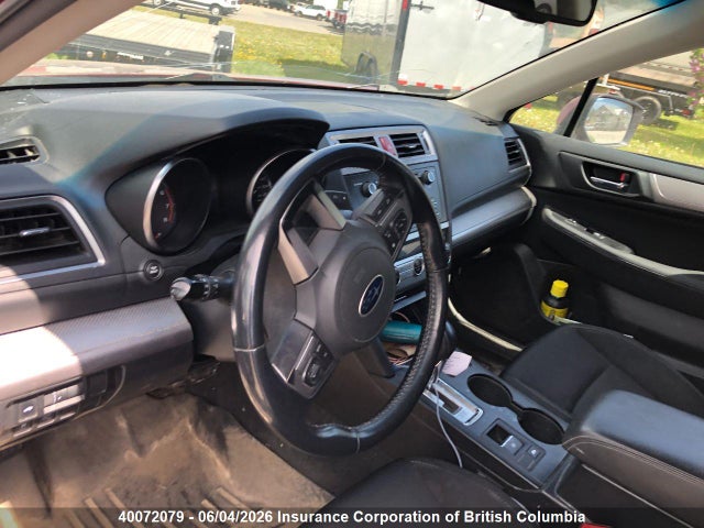 40072079 :رقم المزاد ، 4S3BNCD65F3064780 vin ، 2015 Subaru Legacy 2.5i Touring Package مزاد بيع