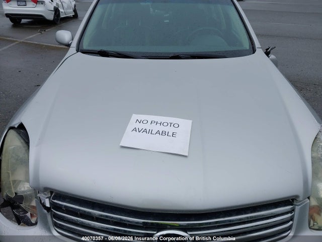 2004 Infiniti G35 მანქანა იყიდება აუქციონზე, vin: JNKCV51E04M112235, აუქციონის ნომერი: 40070357