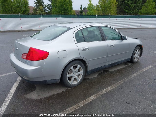2004 Infiniti G35 მანქანა იყიდება აუქციონზე, vin: JNKCV51E04M112235, აუქციონის ნომერი: 40070357