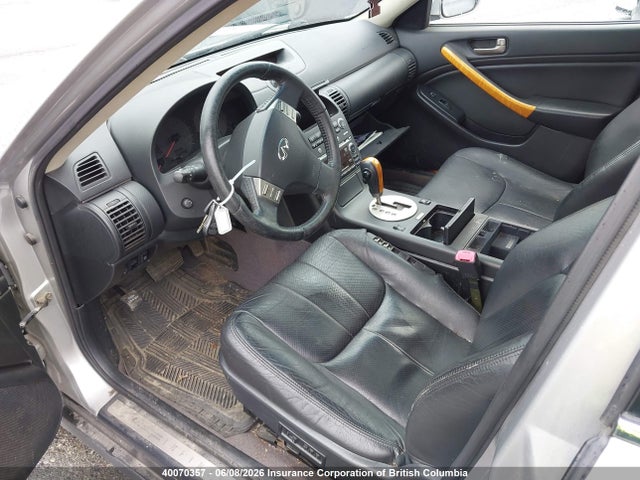 2004 Infiniti G35 მანქანა იყიდება აუქციონზე, vin: JNKCV51E04M112235, აუქციონის ნომერი: 40070357