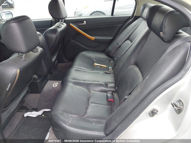 2004 Infiniti G35 მანქანა იყიდება აუქციონზე, vin: JNKCV51E04M112235, აუქციონის ნომერი: 40070357