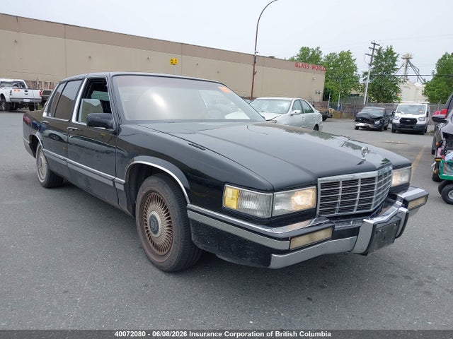 Продажа на аукционе авто 1991 Cadillac Deville, vin: 1G6CD53B6M4326513, номер лота: 40072080