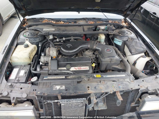 Aukcja sprzedaży 1991 Cadillac Deville, vin: 1G6CD53B6M4326513, numer aukcji: 40072080