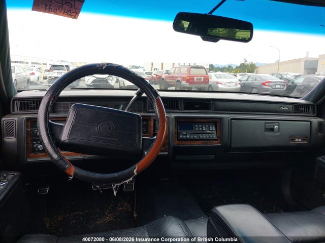 Aukcja sprzedaży 1991 Cadillac Deville, vin: 1G6CD53B6M4326513, numer aukcji: 40072080