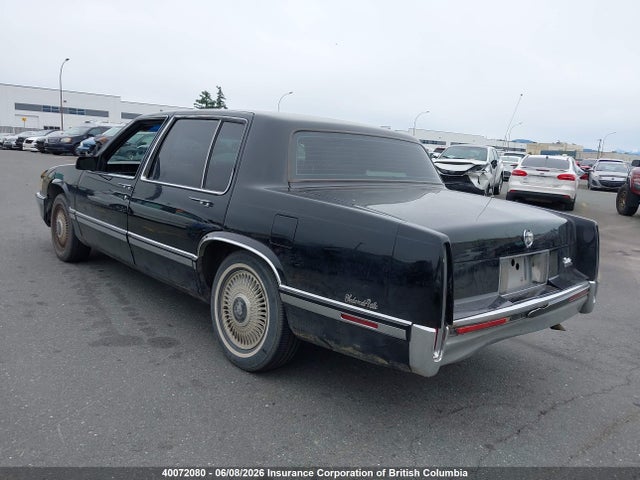 Aukcja sprzedaży 1991 Cadillac Deville, vin: 1G6CD53B6M4326513, numer aukcji: 40072080