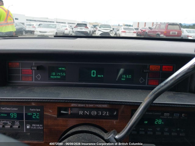 Aukcja sprzedaży 1991 Cadillac Deville, vin: 1G6CD53B6M4326513, numer aukcji: 40072080