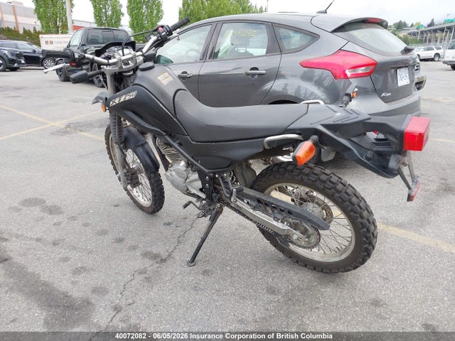 Aukcja sprzedaży 2019 Yamaha Xt250, vin: JYADG24NXKA002328, numer aukcji: 40072082
