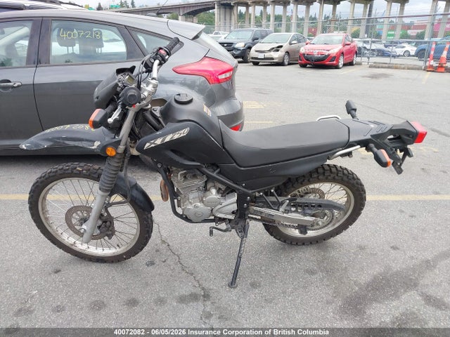 Aukcja sprzedaży 2019 Yamaha Xt250, vin: JYADG24NXKA002328, numer aukcji: 40072082