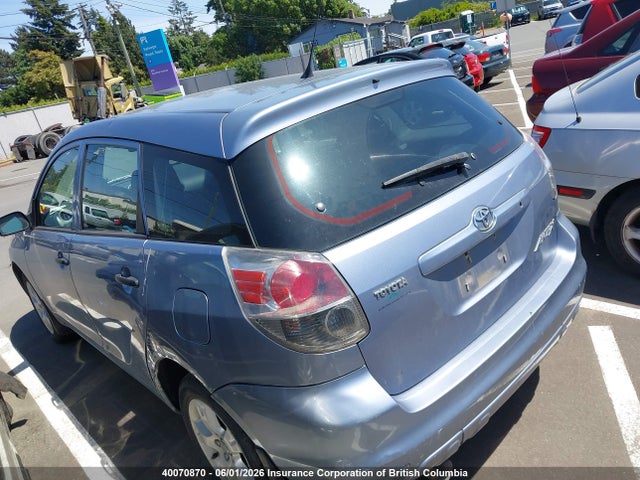 40070870 :رقم المزاد ، 2T1KR32E87C656715 vin ، 2007 Toyota Corolla Matrix Xr مزاد بيع