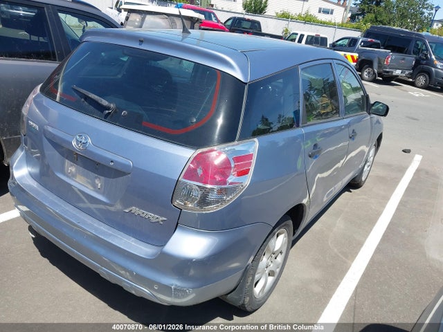 40070870 :رقم المزاد ، 2T1KR32E87C656715 vin ، 2007 Toyota Corolla Matrix Xr مزاد بيع