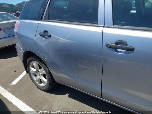 40070870 :رقم المزاد ، 2T1KR32E87C656715 vin ، 2007 Toyota Corolla Matrix Xr مزاد بيع