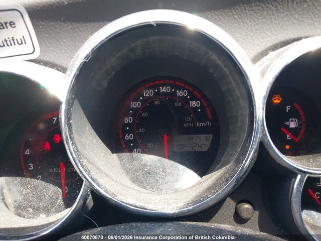 40070870 :رقم المزاد ، 2T1KR32E87C656715 vin ، 2007 Toyota Corolla Matrix Xr مزاد بيع