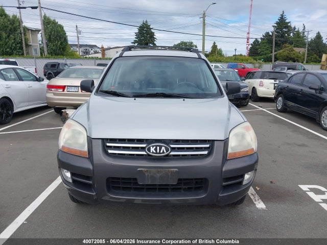 Aukcja sprzedaży 2006 Kia New Sportage, vin: KNDJF723867175468, numer aukcji: 40072085