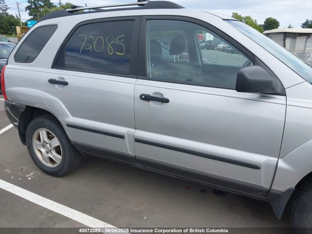Aukcja sprzedaży 2006 Kia New Sportage, vin: KNDJF723867175468, numer aukcji: 40072085