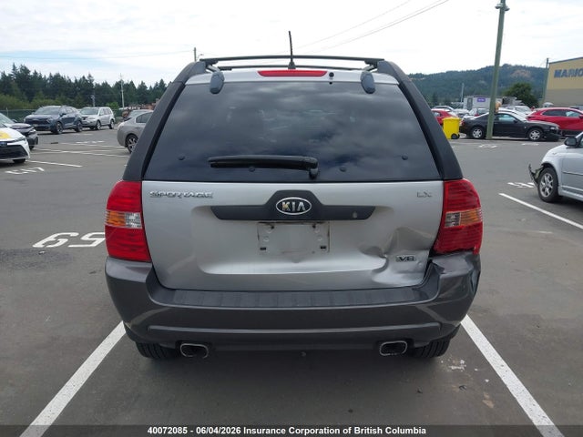 Aukcja sprzedaży 2006 Kia New Sportage, vin: KNDJF723867175468, numer aukcji: 40072085