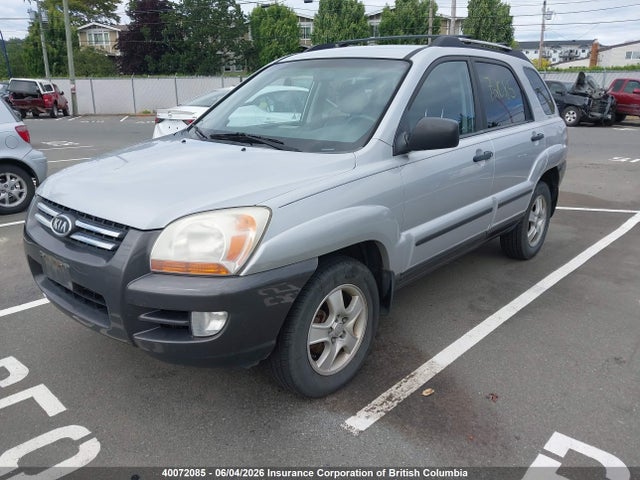 Aukcja sprzedaży 2006 Kia New Sportage, vin: KNDJF723867175468, numer aukcji: 40072085