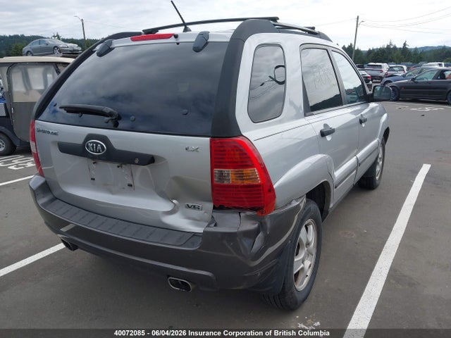 Aukcja sprzedaży 2006 Kia New Sportage, vin: KNDJF723867175468, numer aukcji: 40072085
