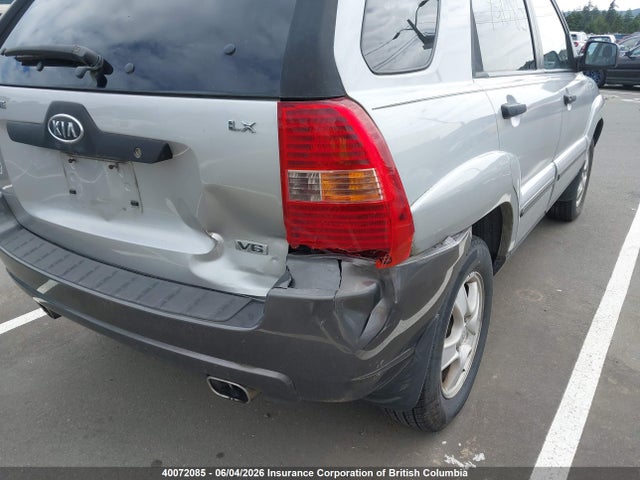 Aukcja sprzedaży 2006 Kia New Sportage, vin: KNDJF723867175468, numer aukcji: 40072085