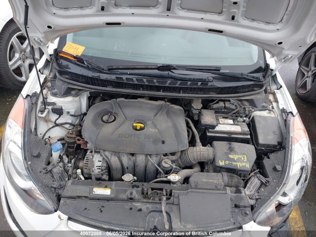 Aukcja sprzedaży 2013 Hyundai Elantra Gls/limited, vin: 5NPDH4AE6DH295304, numer aukcji: 40072088