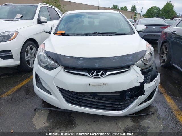 Aukcja sprzedaży 2013 Hyundai Elantra Gls/limited, vin: 5NPDH4AE6DH295304, numer aukcji: 40072088