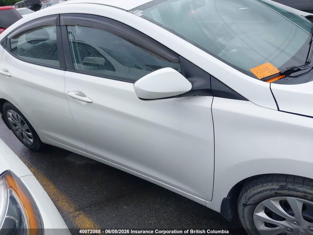 Aukcja sprzedaży 2013 Hyundai Elantra Gls/limited, vin: 5NPDH4AE6DH295304, numer aukcji: 40072088