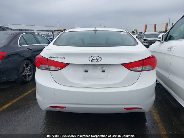 Aukcja sprzedaży 2013 Hyundai Elantra Gls/limited, vin: 5NPDH4AE6DH295304, numer aukcji: 40072088
