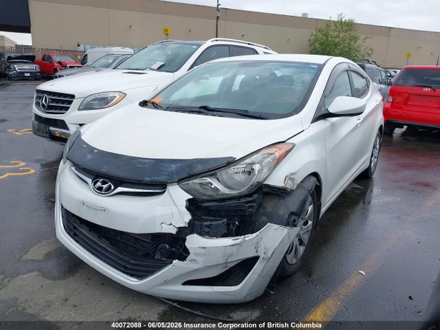 Aukcja sprzedaży 2013 Hyundai Elantra Gls/limited, vin: 5NPDH4AE6DH295304, numer aukcji: 40072088