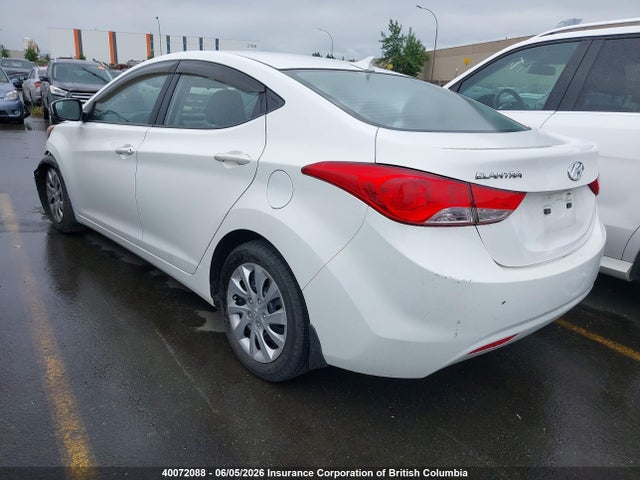 Aukcja sprzedaży 2013 Hyundai Elantra Gls/limited, vin: 5NPDH4AE6DH295304, numer aukcji: 40072088