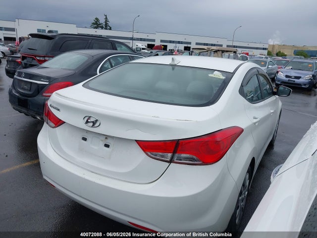 Aukcja sprzedaży 2013 Hyundai Elantra Gls/limited, vin: 5NPDH4AE6DH295304, numer aukcji: 40072088