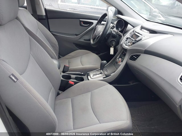 Aukcja sprzedaży 2013 Hyundai Elantra Gls/limited, vin: 5NPDH4AE6DH295304, numer aukcji: 40072088