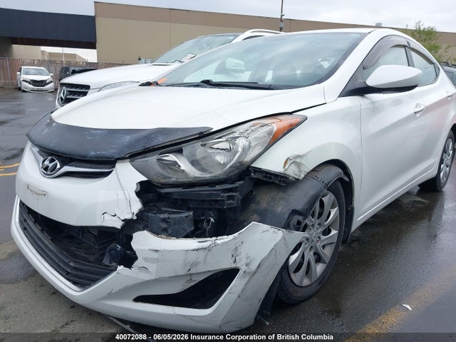 Aukcja sprzedaży 2013 Hyundai Elantra Gls/limited, vin: 5NPDH4AE6DH295304, numer aukcji: 40072088