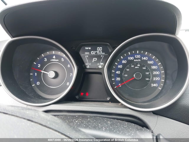 Aukcja sprzedaży 2013 Hyundai Elantra Gls/limited, vin: 5NPDH4AE6DH295304, numer aukcji: 40072088
