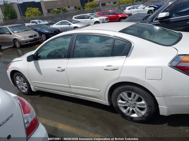Продажа на аукционе авто 2012 Nissan Altima S, vin: 1N4AL2AP5CN465700, номер лота: 40072091
