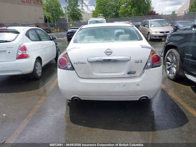 Продажа на аукционе авто 2012 Nissan Altima S, vin: 1N4AL2AP5CN465700, номер лота: 40072091