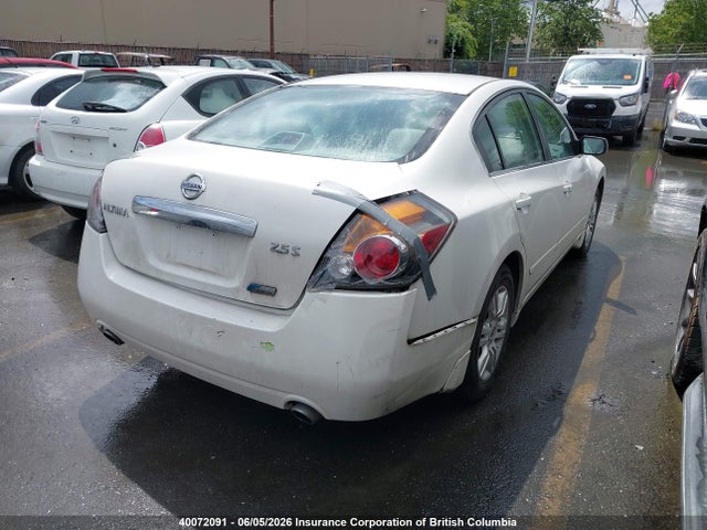 Продажа на аукционе авто 2012 Nissan Altima S, vin: 1N4AL2AP5CN465700, номер лота: 40072091